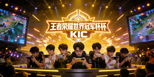 王者荣耀世界冠军杯KIC - 手机电竞选手同台竞技